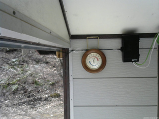 長野県菅平高原 ゆたか山荘 東側上空 2026/04/13 09:00