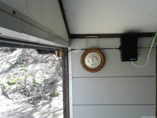 長野県菅平高原 ゆたか山荘 東側上空 2026/04/13 12:00