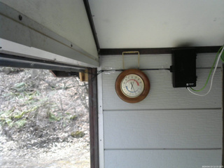 長野県菅平高原 ゆたか山荘 東側上空 2026/04/13 12:15