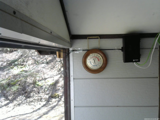 長野県菅平高原 ゆたか山荘 東側上空 2026/04/13 12:45