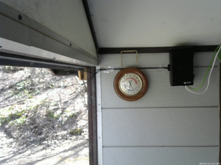 長野県菅平高原 ゆたか山荘 東側上空 2026/04/13 13:15