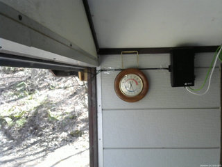 長野県菅平高原 ゆたか山荘 東側上空 2026/04/13 13:30