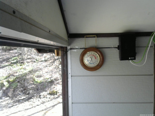 長野県菅平高原 ゆたか山荘 東側上空 2026/04/13 13:45