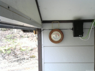 長野県菅平高原 ゆたか山荘 東側上空 2026/04/13 15:15