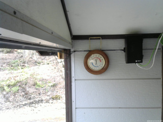 長野県菅平高原 ゆたか山荘 東側上空 2026/04/13 15:45