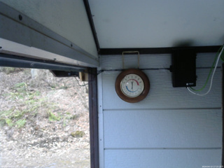 長野県菅平高原 ゆたか山荘 東側上空 2026/04/13 17:15