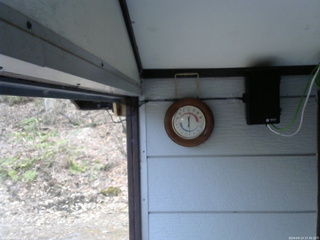 長野県菅平高原 ゆたか山荘 東側上空 2026/04/13 17:30