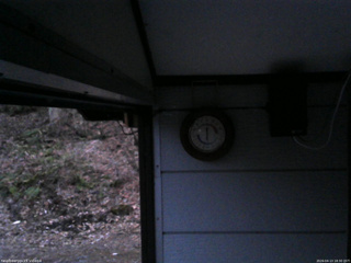 長野県菅平高原 ゆたか山荘 東側上空 2026/04/13 18:30