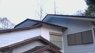 長野県菅平高原 ゆたか山荘 駐車場奥 2026/04/13 05:15