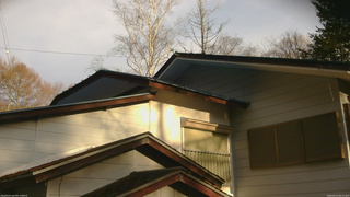 長野県菅平高原 ゆたか山荘 駐車場奥 2026/04/13 06:15