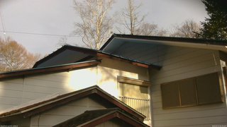 長野県菅平高原 ゆたか山荘 駐車場奥 2026/04/13 06:30