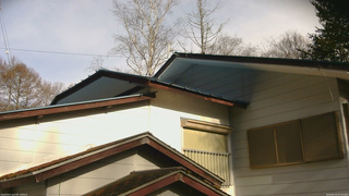 長野県菅平高原 ゆたか山荘 駐車場奥 2026/04/13 07:15