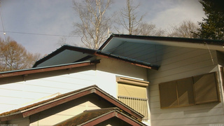 長野県菅平高原 ゆたか山荘 駐車場奥 2026/04/13 07:45