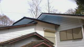 長野県菅平高原 ゆたか山荘 駐車場奥 2026/04/13 09:15