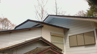 長野県菅平高原 ゆたか山荘 駐車場奥 2026/04/13 10:15