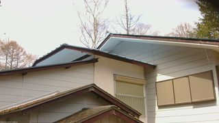 長野県菅平高原 ゆたか山荘 駐車場奥 2026/04/13 11:15