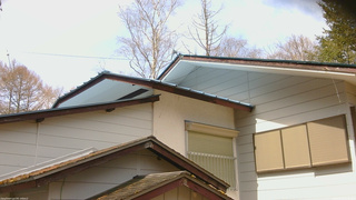 長野県菅平高原 ゆたか山荘 駐車場奥 2026/04/13 11:30