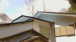 長野県菅平高原 ゆたか山荘 駐車場奥 2026/04/13 11:45