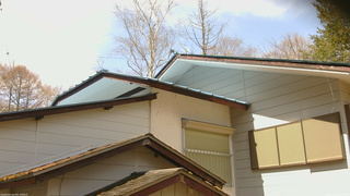 長野県菅平高原 ゆたか山荘 駐車場奥 2026/04/13 12:00