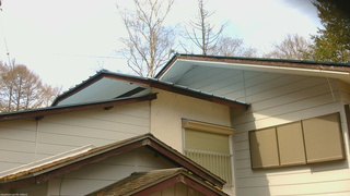 長野県菅平高原 ゆたか山荘 駐車場奥 2026/04/13 12:15