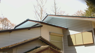 長野県菅平高原 ゆたか山荘 駐車場奥 2026/04/13 12:45