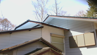 長野県菅平高原 ゆたか山荘 駐車場奥 2026/04/13 13:15