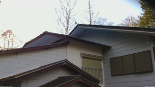 長野県菅平高原 ゆたか山荘 駐車場奥 2026/04/13 17:00