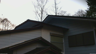 長野県菅平高原 ゆたか山荘 駐車場奥 2026/04/13 18:15