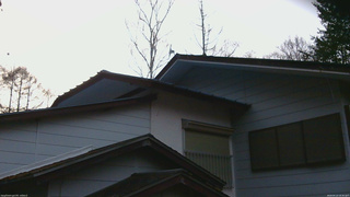 長野県菅平高原 ゆたか山荘 駐車場奥 2026/04/13 18:30