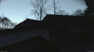 長野県菅平高原 ゆたか山荘 駐車場奥 2026/04/13 18:45