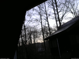 長野県菅平高原 ゆたか山荘 北側 2026/04/14 05:15