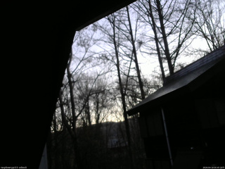 長野県菅平高原 ゆたか山荘 北側 2026/04/14 05:45