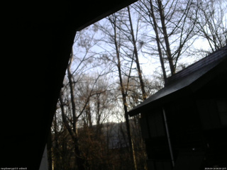 長野県菅平高原 ゆたか山荘 北側 2026/04/14 06:00