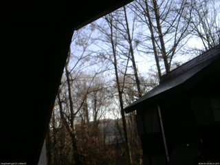 長野県菅平高原 ゆたか山荘 北側 2026/04/14 06:15