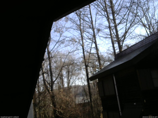 長野県菅平高原 ゆたか山荘 北側 2026/04/14 06:45