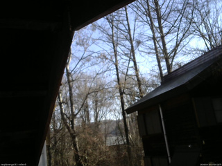 長野県菅平高原 ゆたか山荘 北側 2026/04/14 07:00