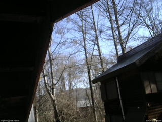 長野県菅平高原 ゆたか山荘 北側 2026/04/14 07:45