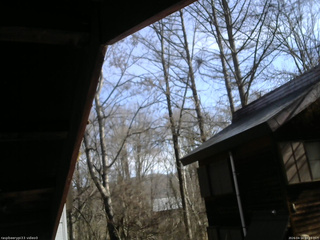 長野県菅平高原 ゆたか山荘 北側 2026/04/14 08:15