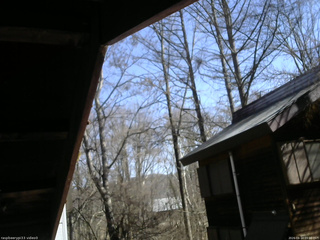 長野県菅平高原 ゆたか山荘 北側 2026/04/14 09:00