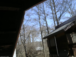 長野県菅平高原 ゆたか山荘 北側 2026/04/14 09:15