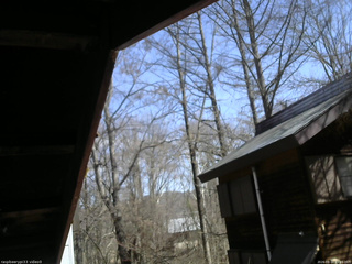 長野県菅平高原 ゆたか山荘 北側 2026/04/14 09:45