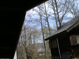 長野県菅平高原 ゆたか山荘 北側 2026/04/14 10:15