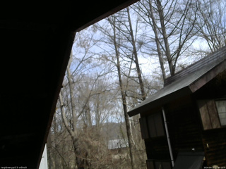 長野県菅平高原 ゆたか山荘 北側 2026/04/14 10:45