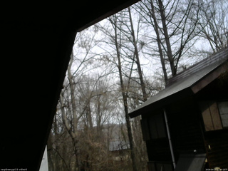 長野県菅平高原 ゆたか山荘 北側 2026/04/14 11:45