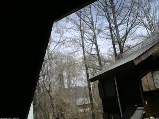 長野県菅平高原 ゆたか山荘 北側 2026/04/14 12:00