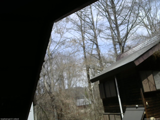 長野県菅平高原 ゆたか山荘 北側 2026/04/14 12:45