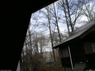 長野県菅平高原 ゆたか山荘 北側 2026/04/14 13:00