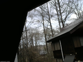 長野県菅平高原 ゆたか山荘 北側 2026/04/14 13:30