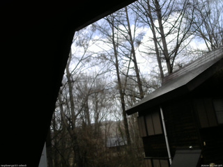 長野県菅平高原 ゆたか山荘 北側 2026/04/14 13:45