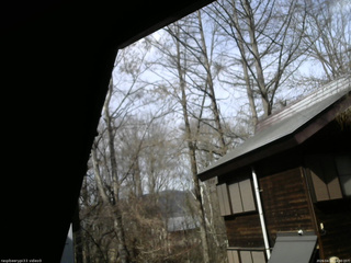 長野県菅平高原 ゆたか山荘 北側 2026/04/14 14:30